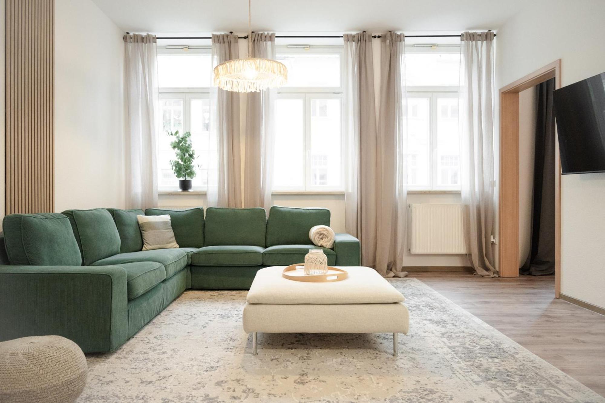Exklusives City-Apartment Am Altmarkt Löbau Екстериор снимка