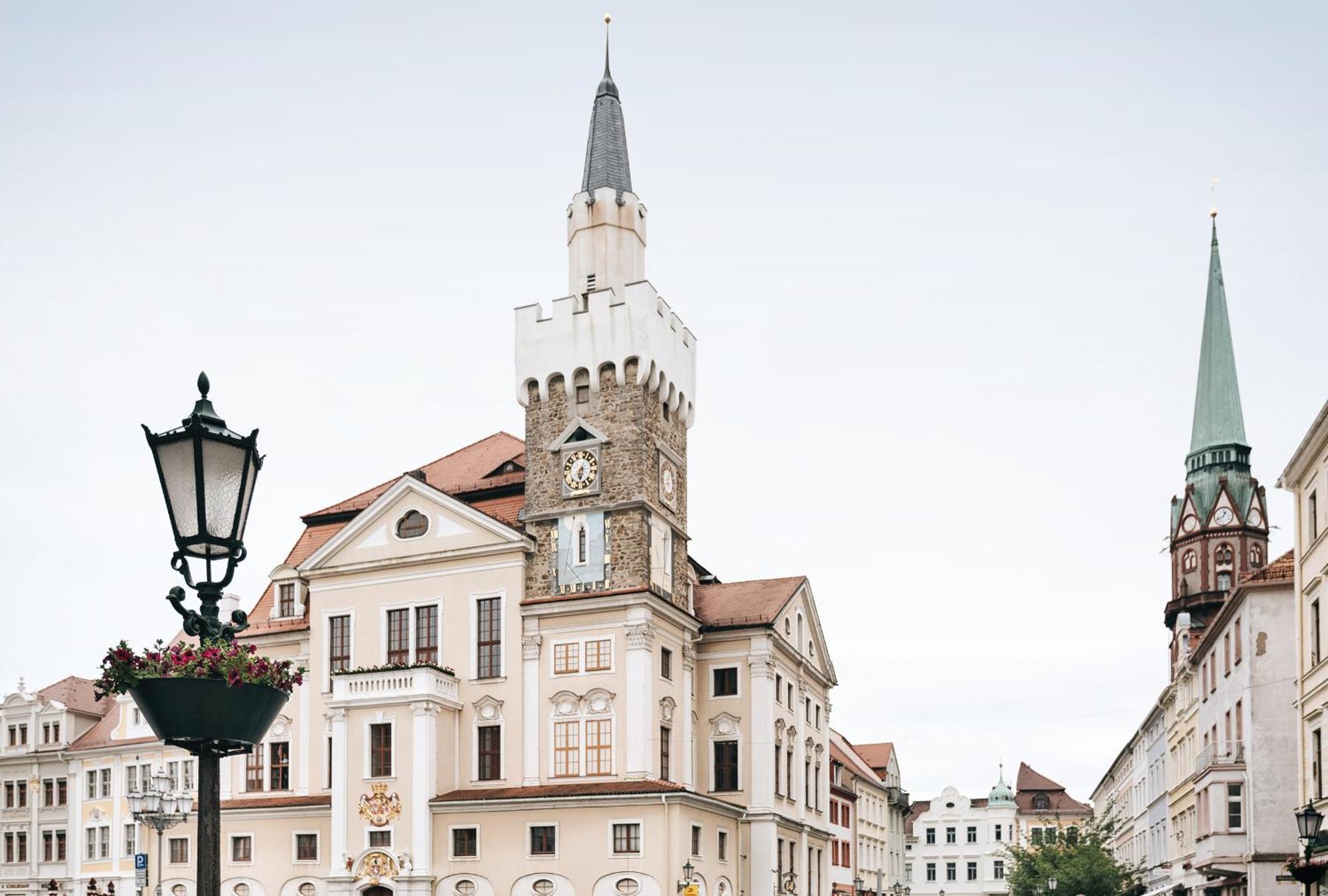 Exklusives City-Apartment Am Altmarkt Löbau Екстериор снимка