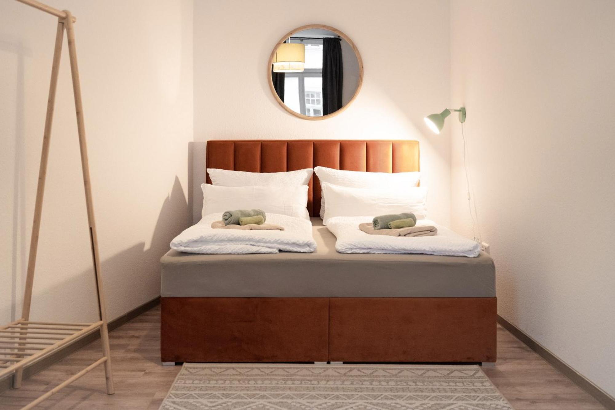 Exklusives City-Apartment Am Altmarkt Löbau Екстериор снимка