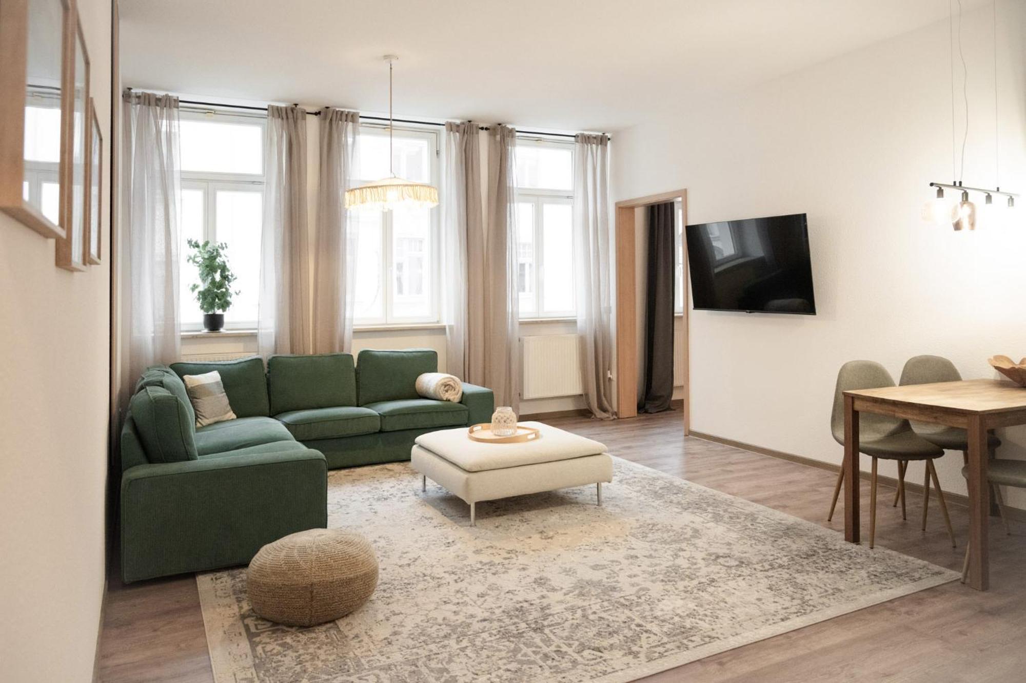 Exklusives City-Apartment Am Altmarkt Löbau Екстериор снимка